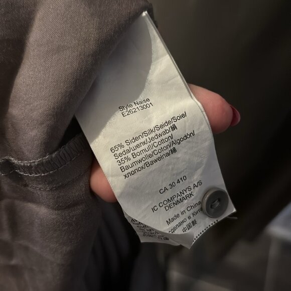 Truly by Part Two Butterfly Silk Blend Dress with Slip - Picture 6 of 8